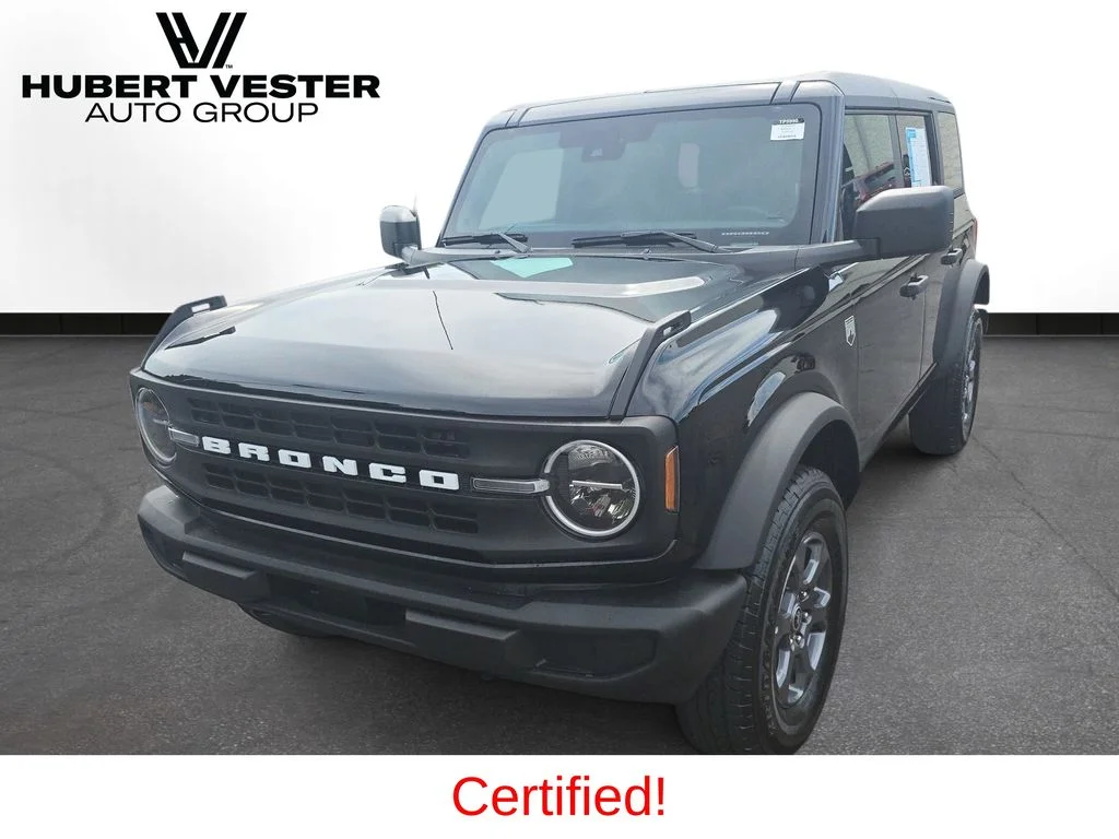 Used 2025 Black Ford Big Bend image 2