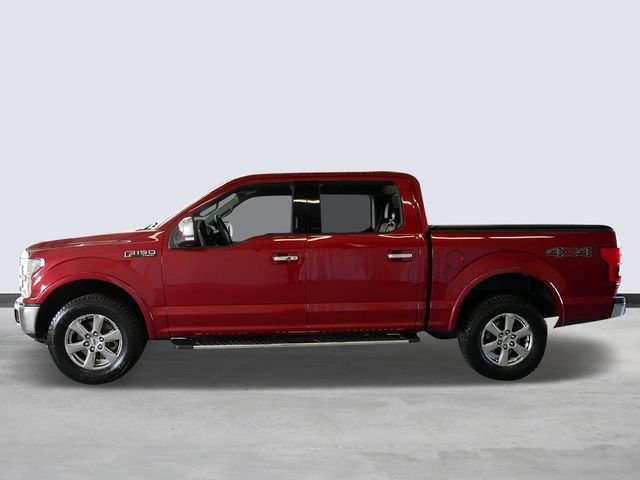 Certified Used 2019 Ruby Red Metallic Ford Lariat image 2