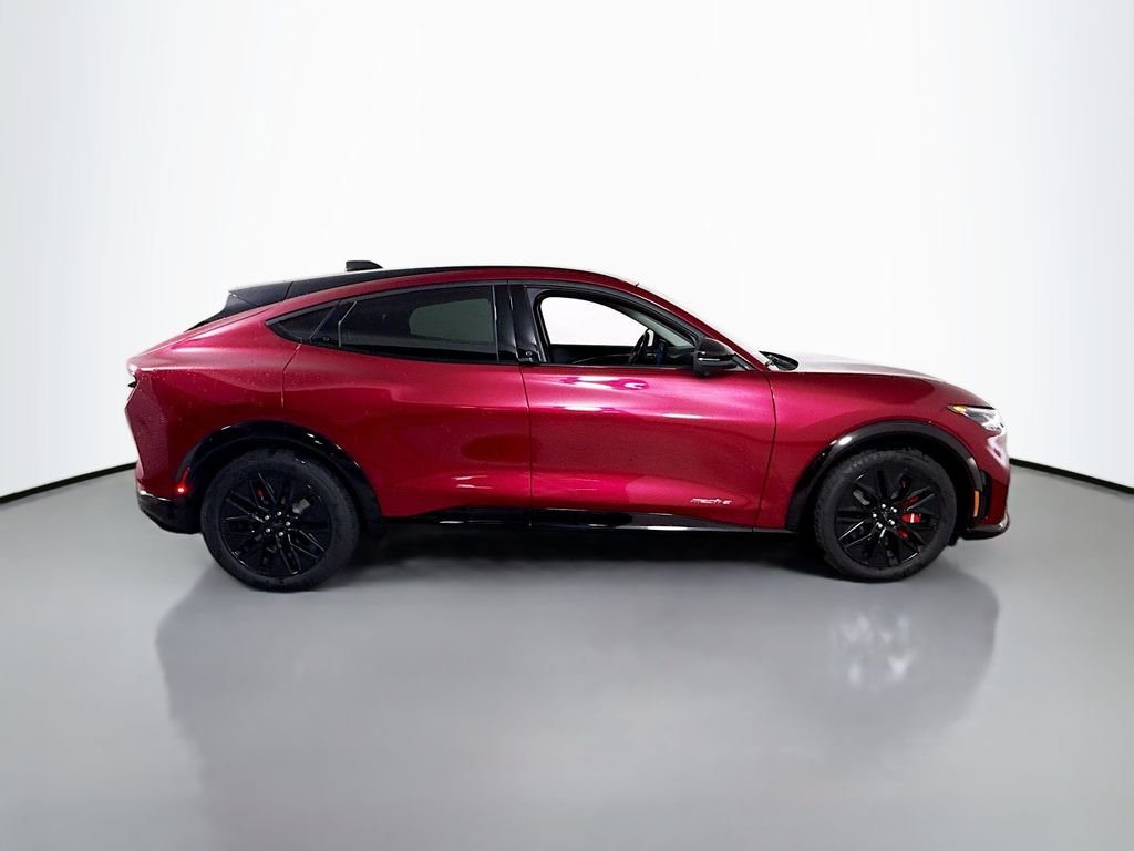 Used 2025 Molten Magenta Metallic Tinted Clearcoat Ford Premium image 13