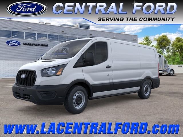 New 2026 Oxford White Ford Cargo Van image 1