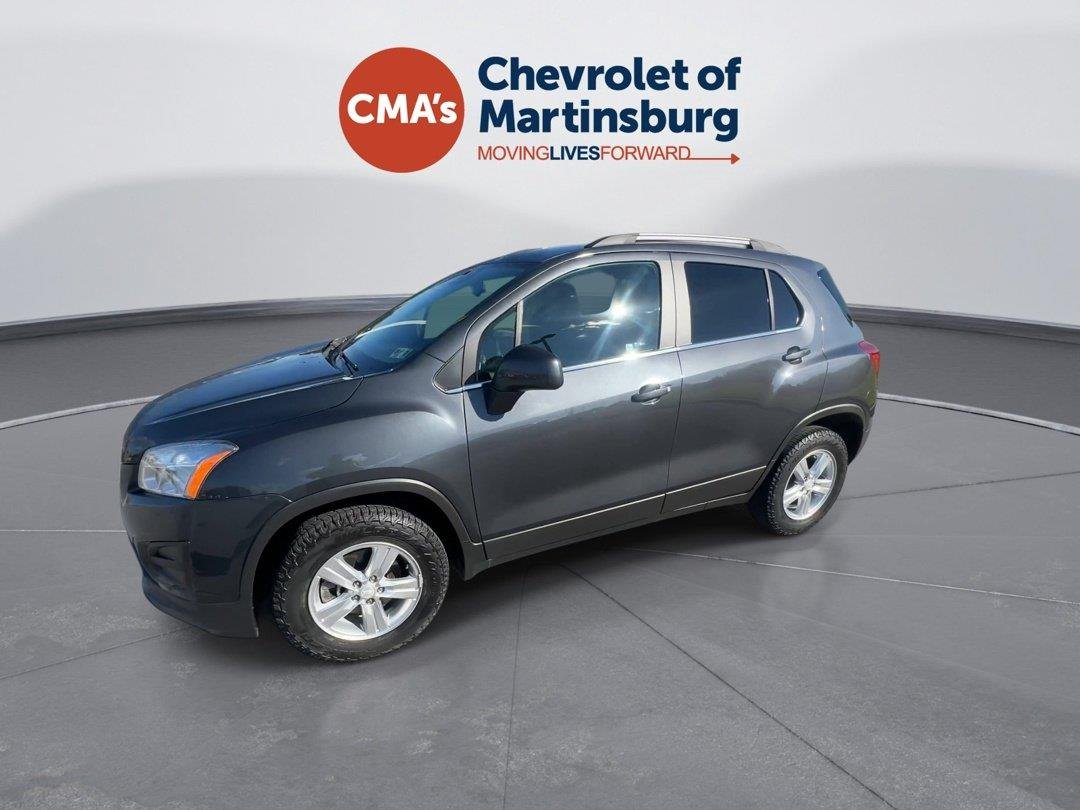Used 2016 Chevrolet Trax LT with VIN 3GNCJPSB1GL258792 for sale in Martinsburg, WV