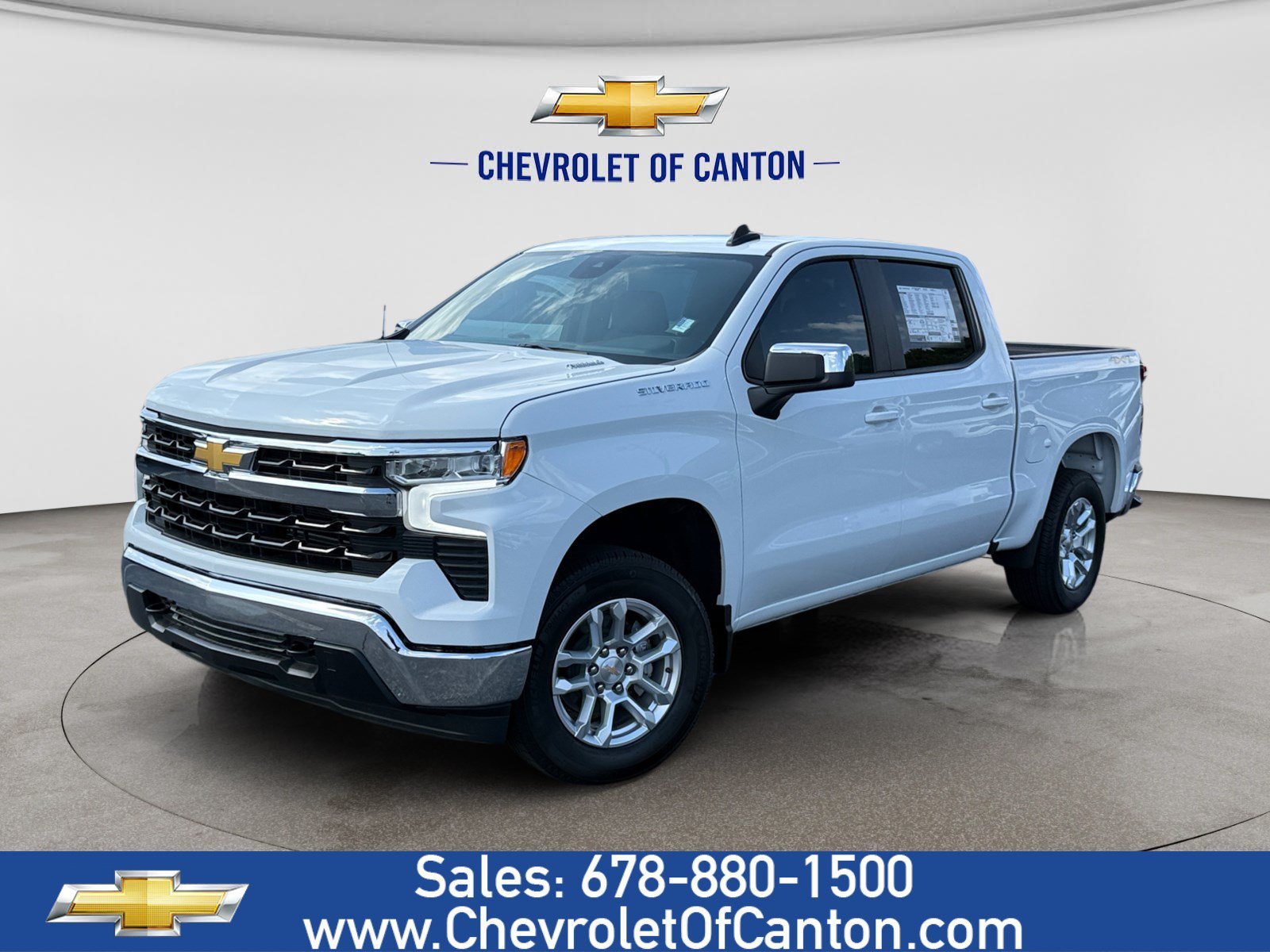 2026 Chevrolet Silverado 1500