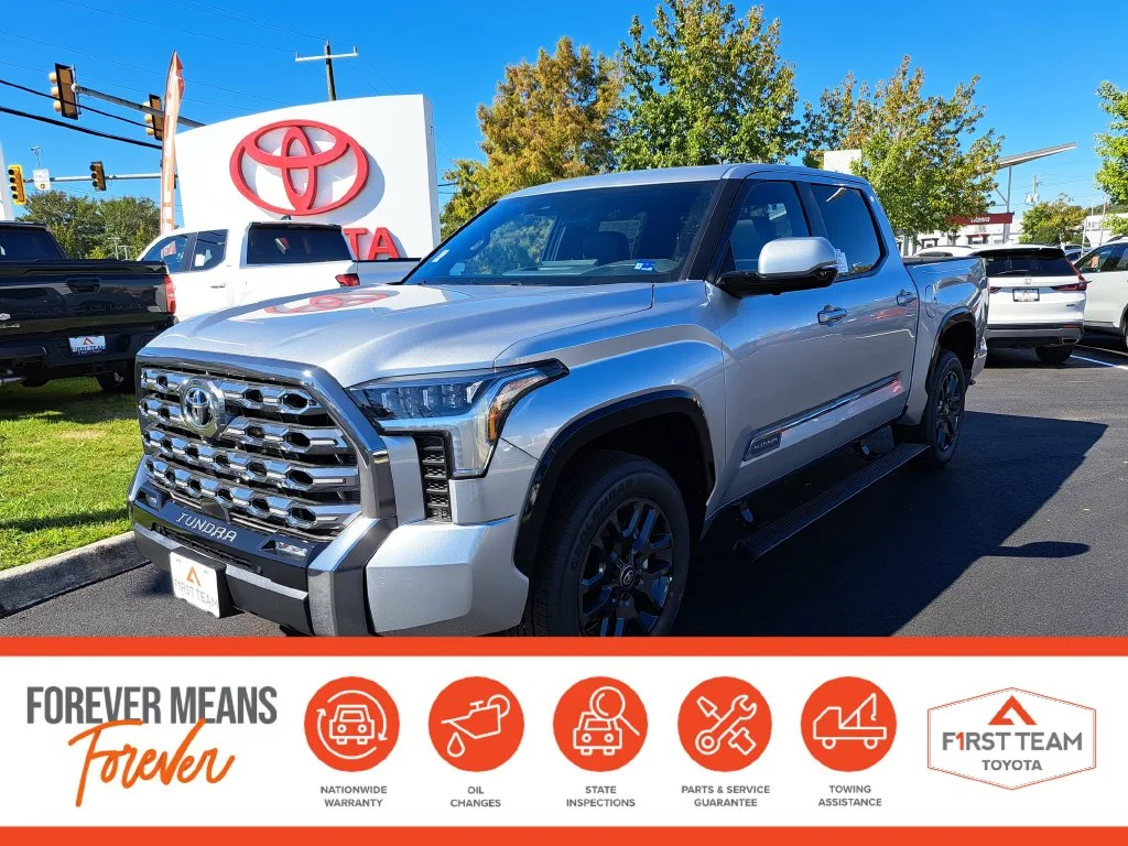 2026 Toyota Tundra  Platinum
