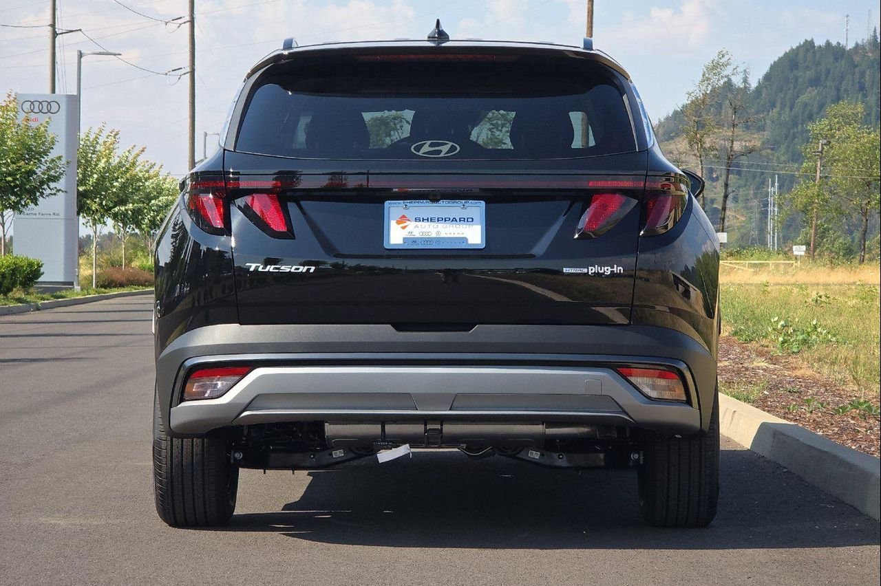 New 2026 Black Hyundai SEL image 4