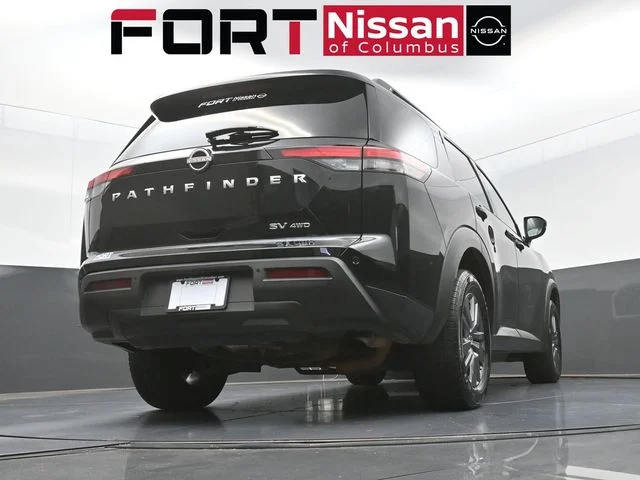 Used 2024 Black Nissan SV image 36