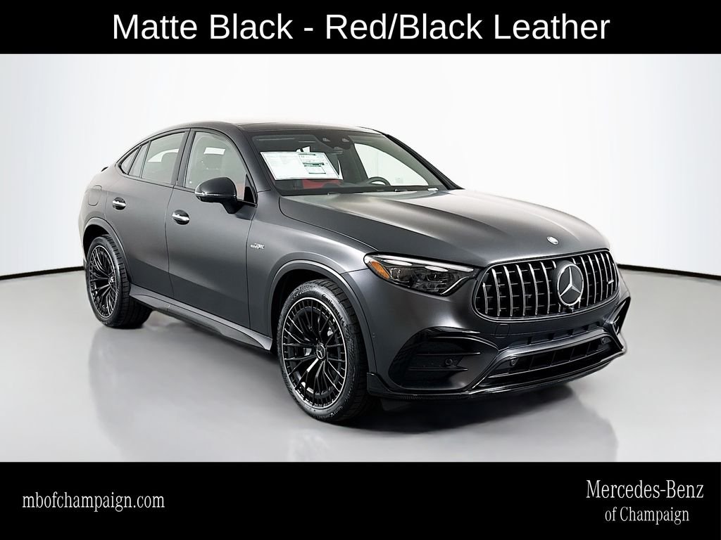2026 Mercedes-Benz GLC AMG GLC 43 4MATIC MHEV's photo