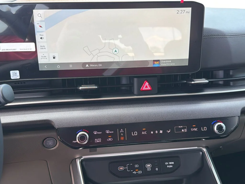New 2026 Blue Kia EX image 26