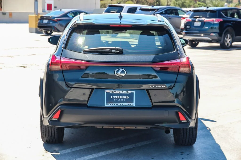 Certified Used 2024 Black Lexus 250h Base image 6