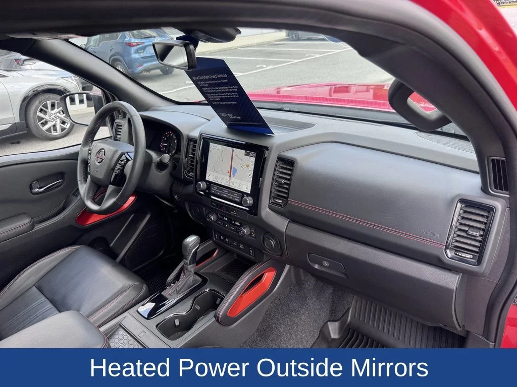 Certified Used 2024 Red Alert Nissan PRO-X image 26