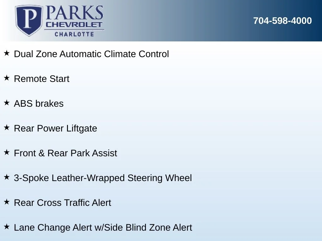 Used 2022 White Chevrolet LT image 21