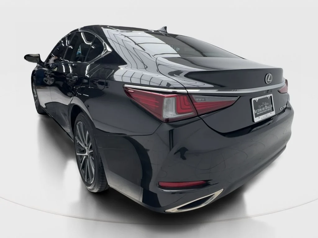 Used 2024 Black Lexus 350 image 10