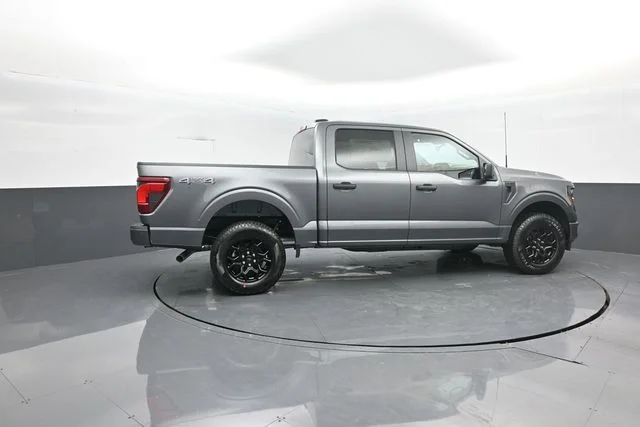 New 2026 Carbonized Gray Metallic Ford STX® image 8