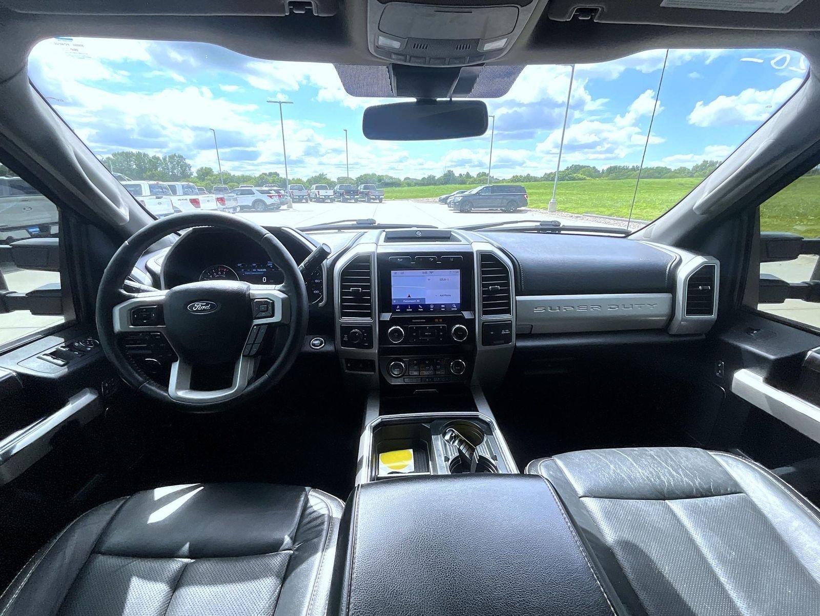 Used 2020 Gray Ford Lariat image 13