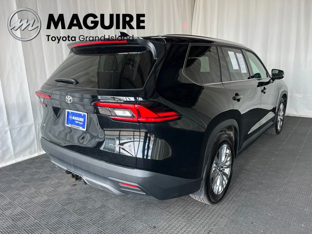 Used 2026 Black Toyota Platinum image 32