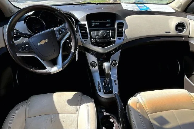 Used 2011 Crystal Red Metallic Tintcoat Chevrolet 2LT image 15