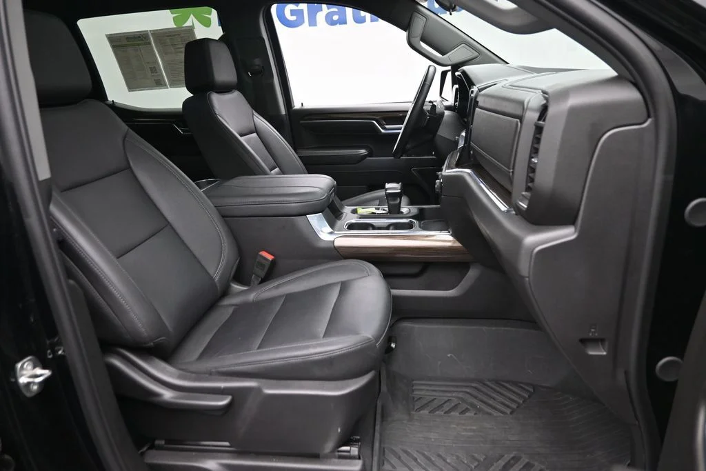 Certified Used 2024 Black Chevrolet LT Trail Boss image 10
