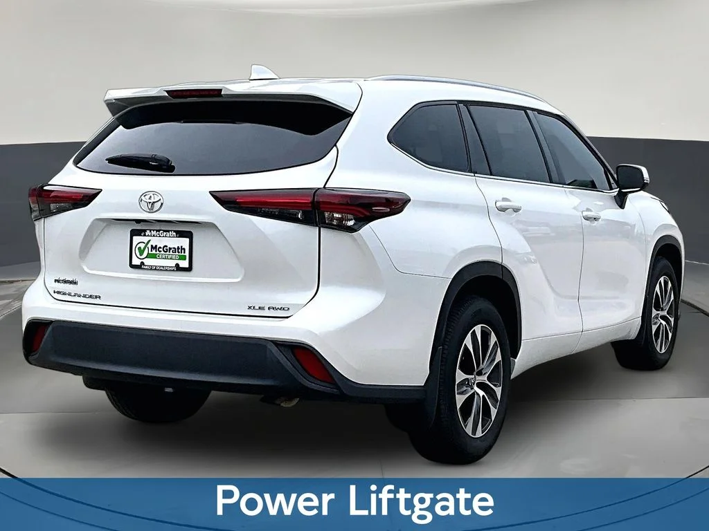 2024 Toyota Highlander XLE - Photo 8