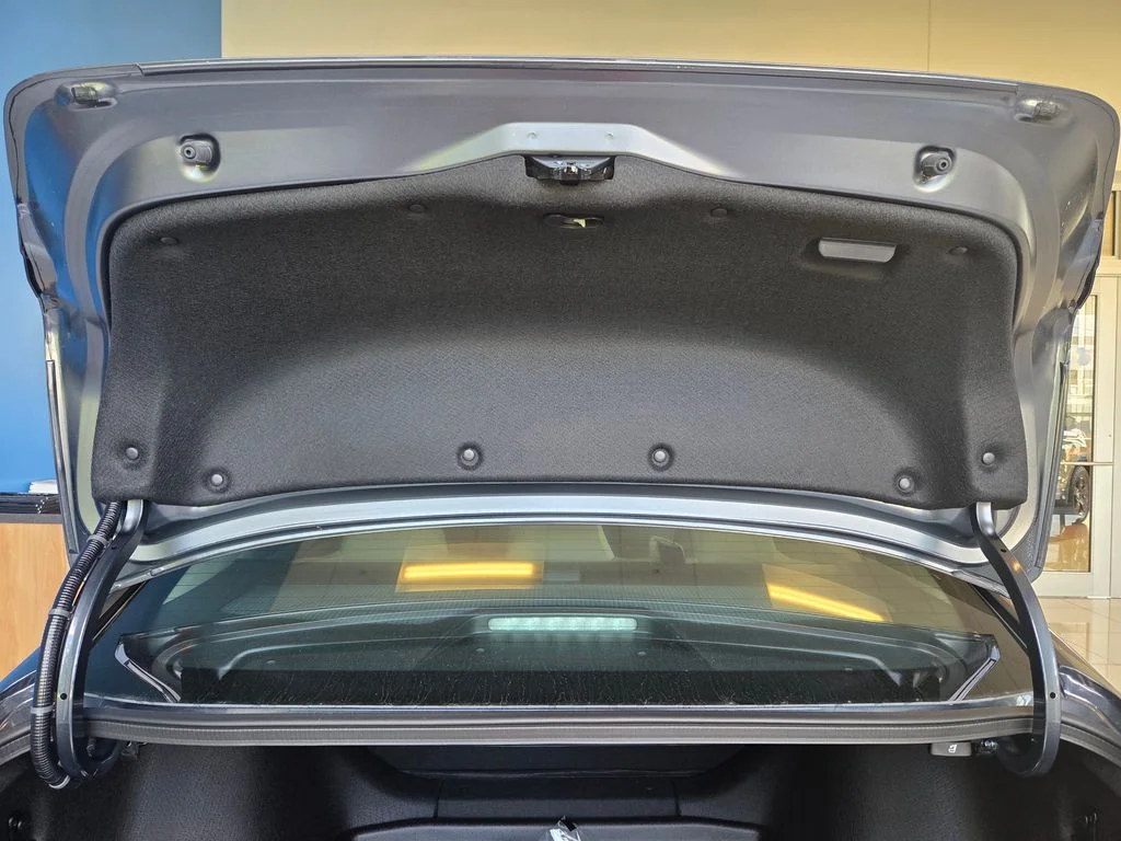 New 2026 Meteorite Gray Metallic Honda LX image 9