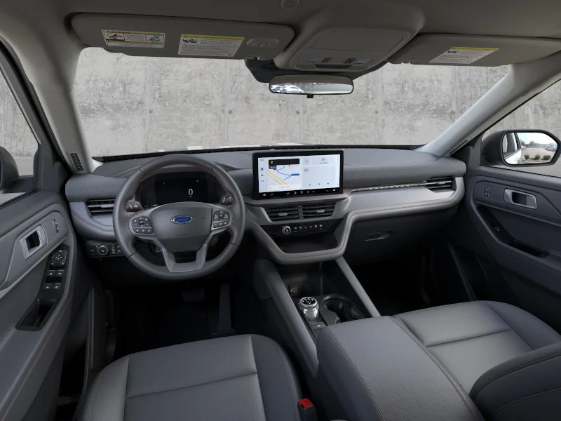 New 2026 Carbonized Gray Metallic Ford Active image 9