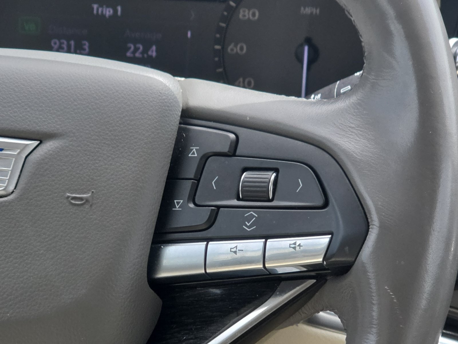 Used 2020 Shadow Metallic Cadillac FWD Premium Luxury image 24