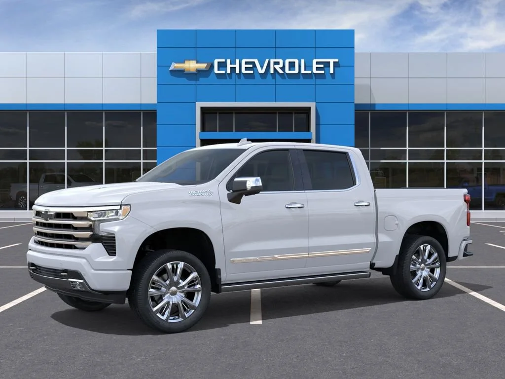 New 2026 Polar White Tricoat Chevrolet High Country image 2