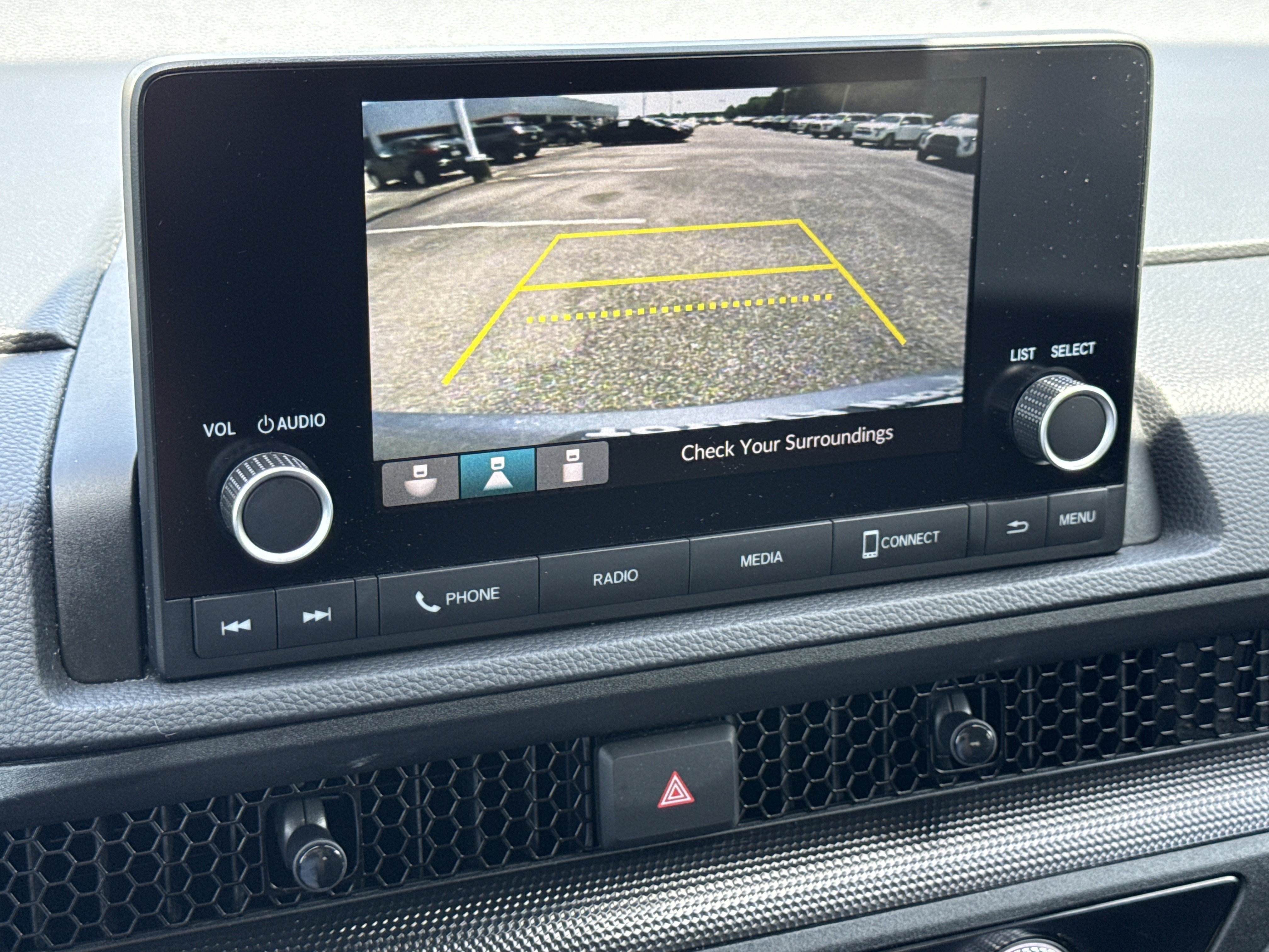 Used 2025 Solar Silver Metallic Honda LX image 22