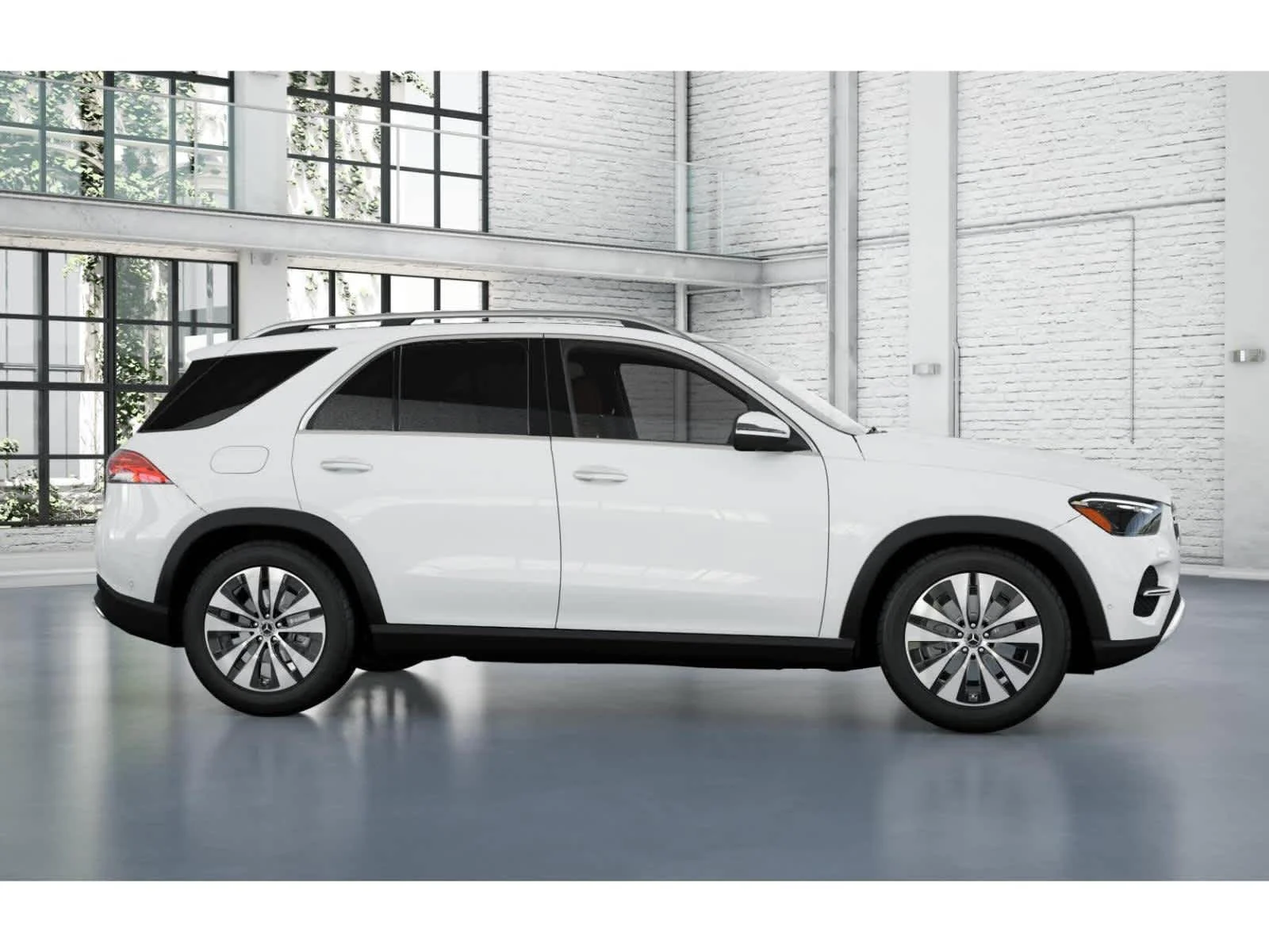 New 2026 Polar White Mercedes-Benz GLE 350 image 14