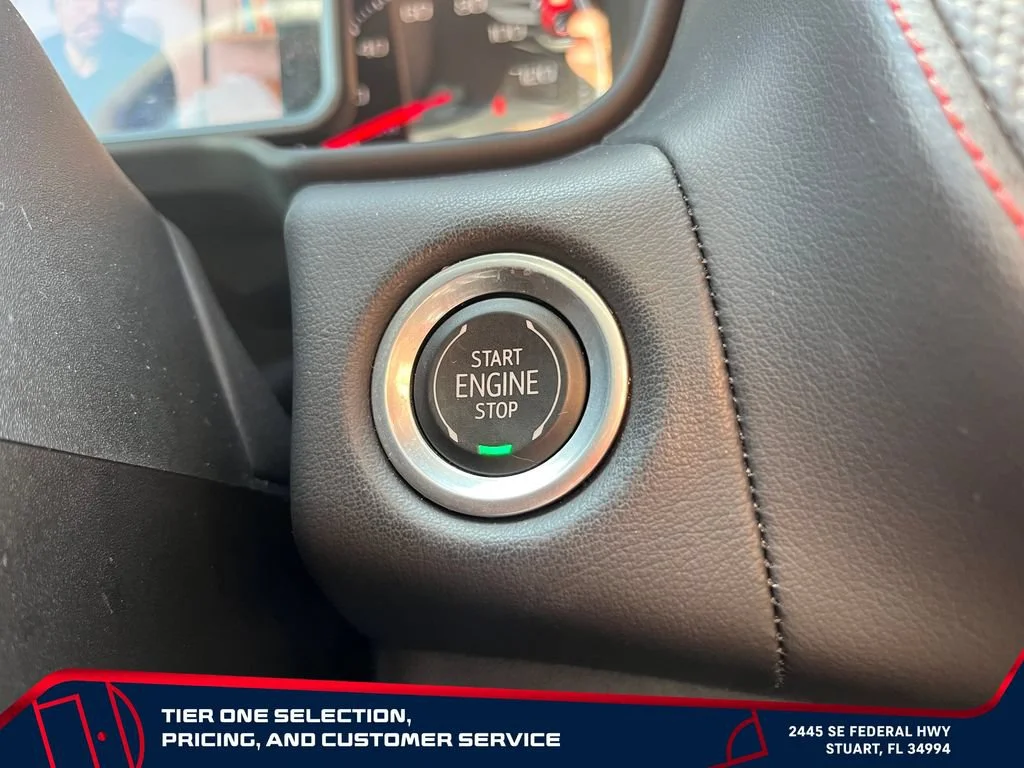 Used 2021 MIDNIGHT BLUE METALLIC Chevrolet RST image 30