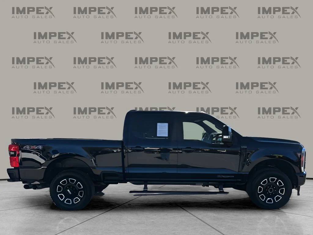 Used 2025 Black Ford Platinum image 6
