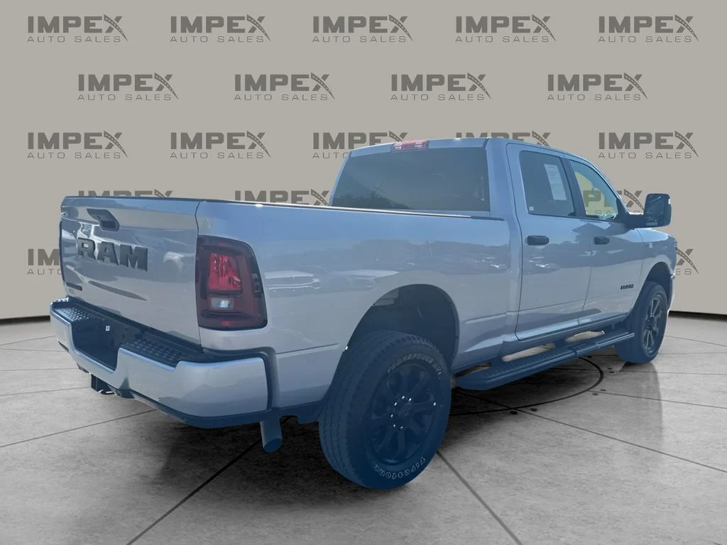 Used 2026 Silver Ram Big Horn image 5