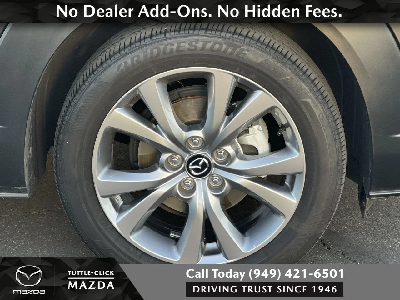 Used 2023 Machine Gray Metallic Mazda 2.5 S Premium Package image 19