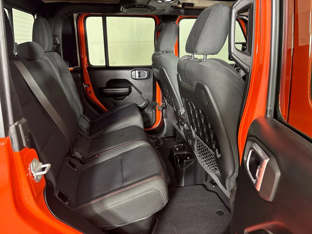 Used 2020 Orange Jeep Rubicon image 25