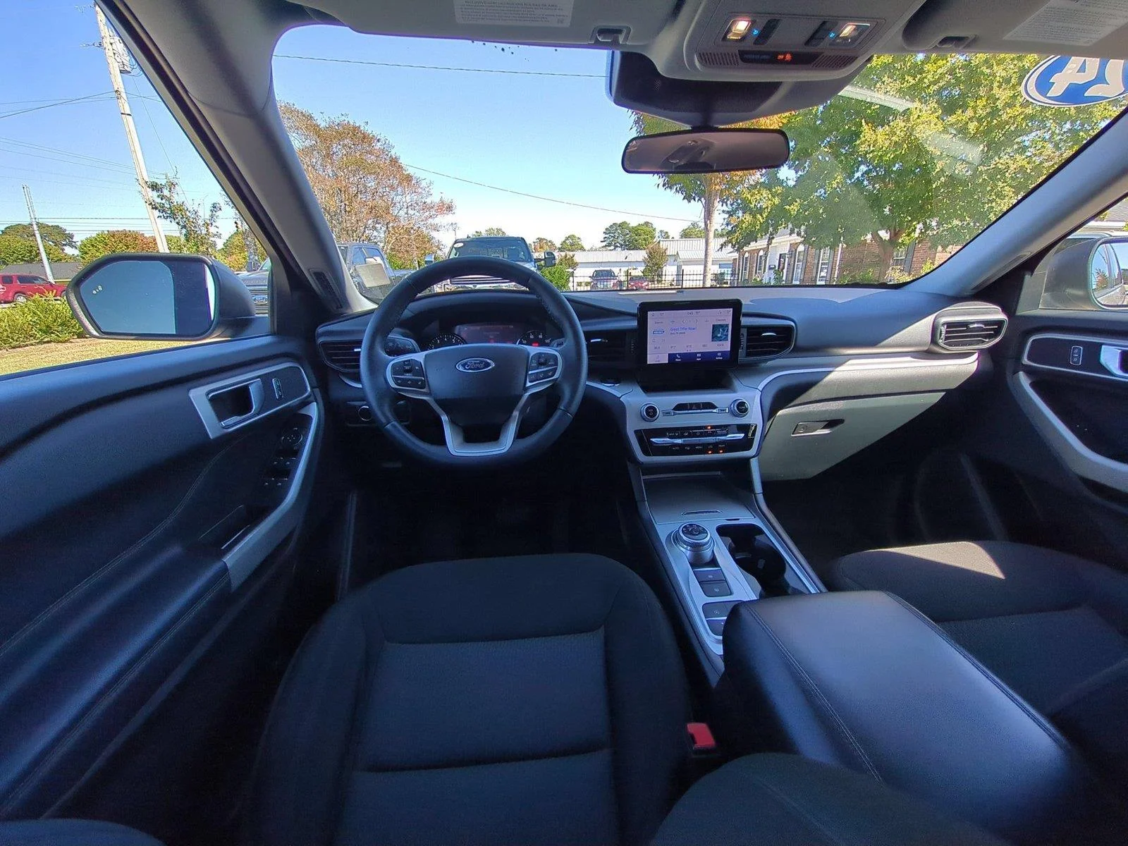Used 2024 Carbonized Gray Ford XLT image 32