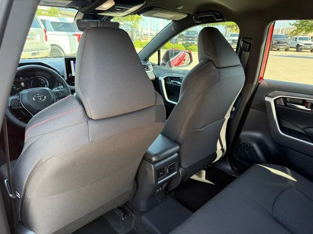 Used 2025 Red Toyota SE image 28