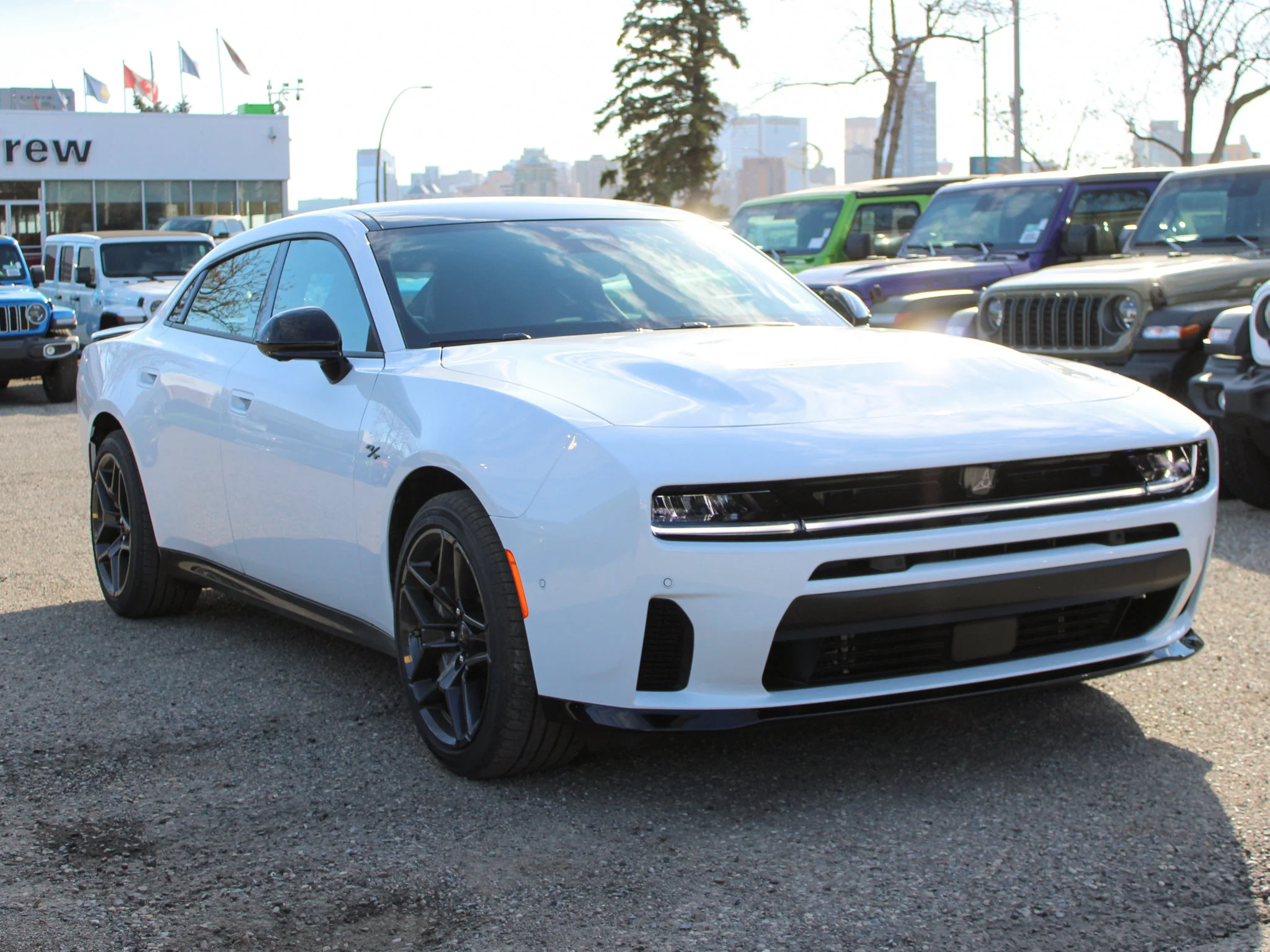 New 2026 White Dodge R/T Plus* 4-Door AWD image 6