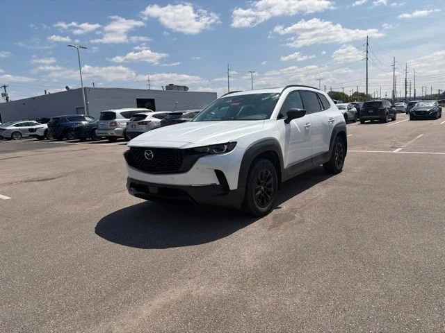 New 2026 Wind Chill Pearl Mazda Premium AWD image 21