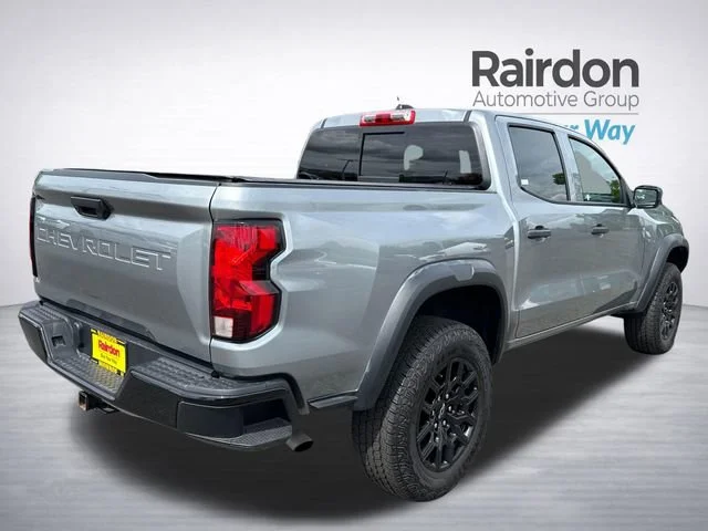 Used 2024 Sterling Gray Metallic Chevrolet Trail Boss image 7