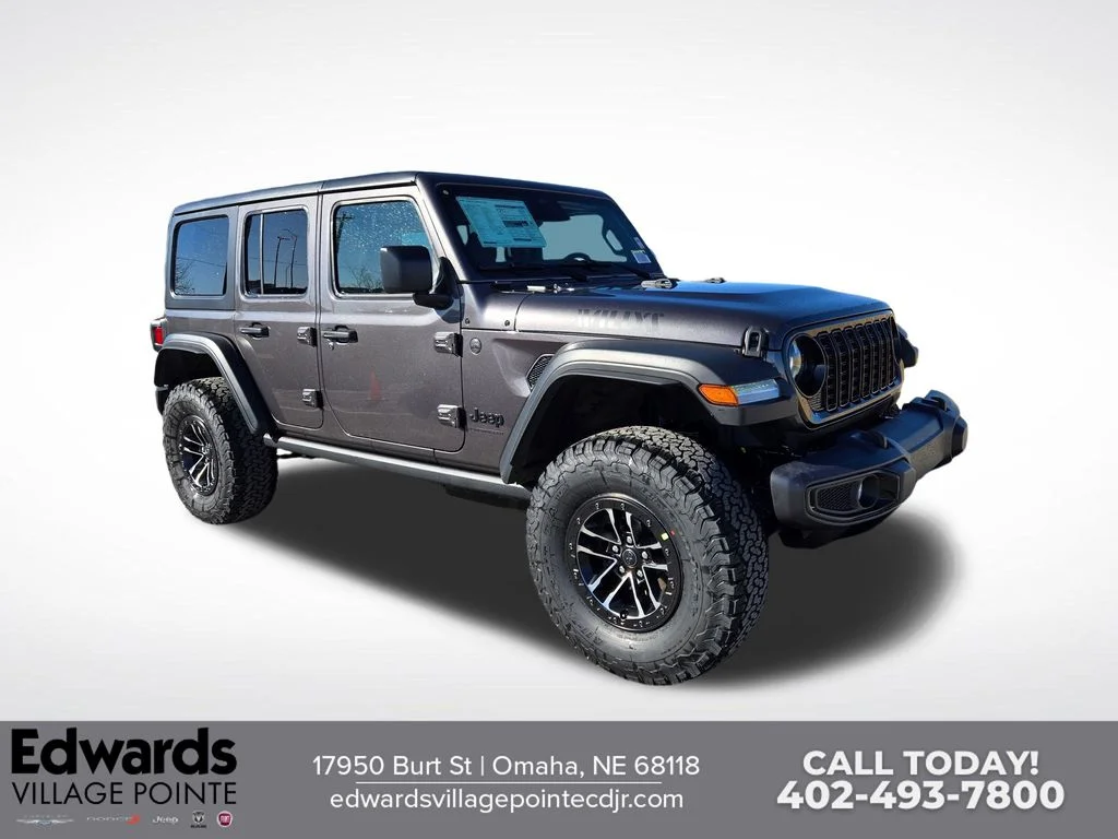 New 2026 Gray Jeep Willys image 1