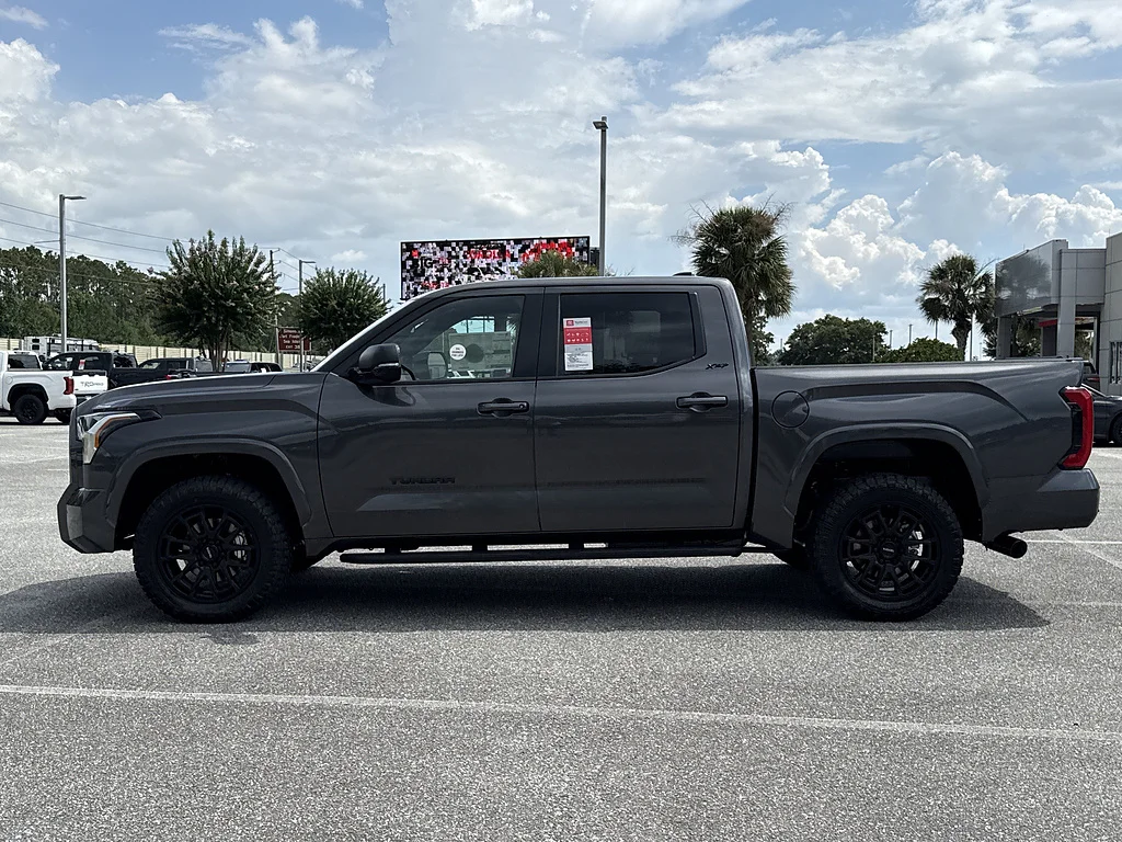 New 2026 Magnetic Gray Metallic Toyota SR5 CrewMax 5.5