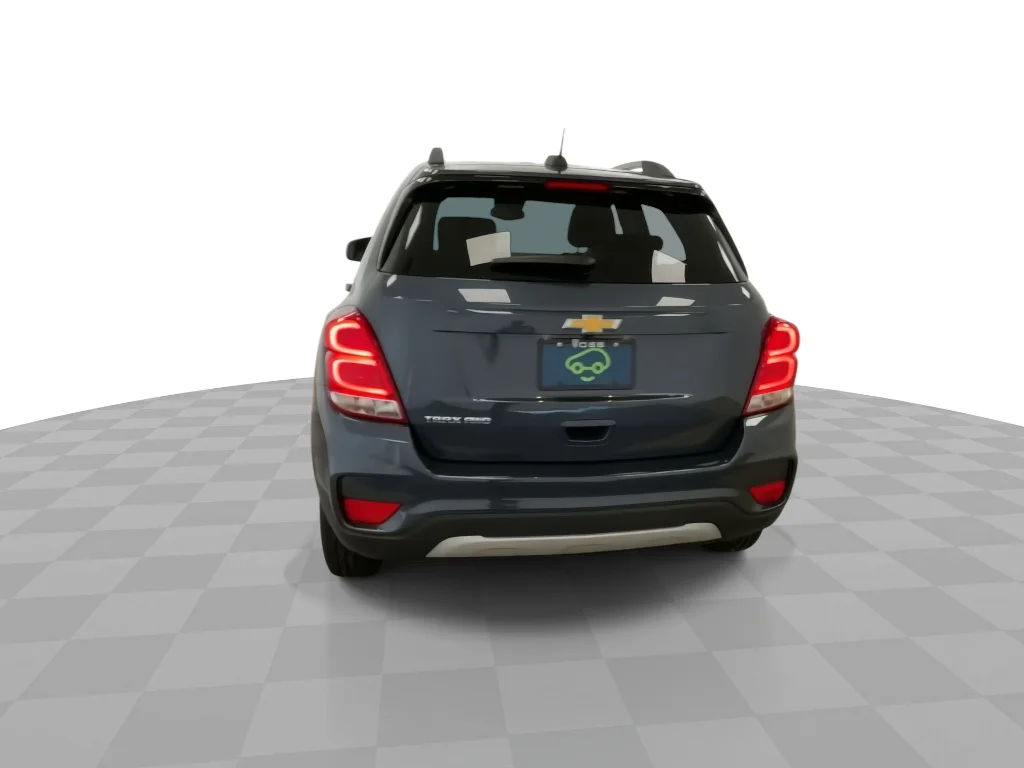 Used 2022 GRAY Chevrolet LT image 8