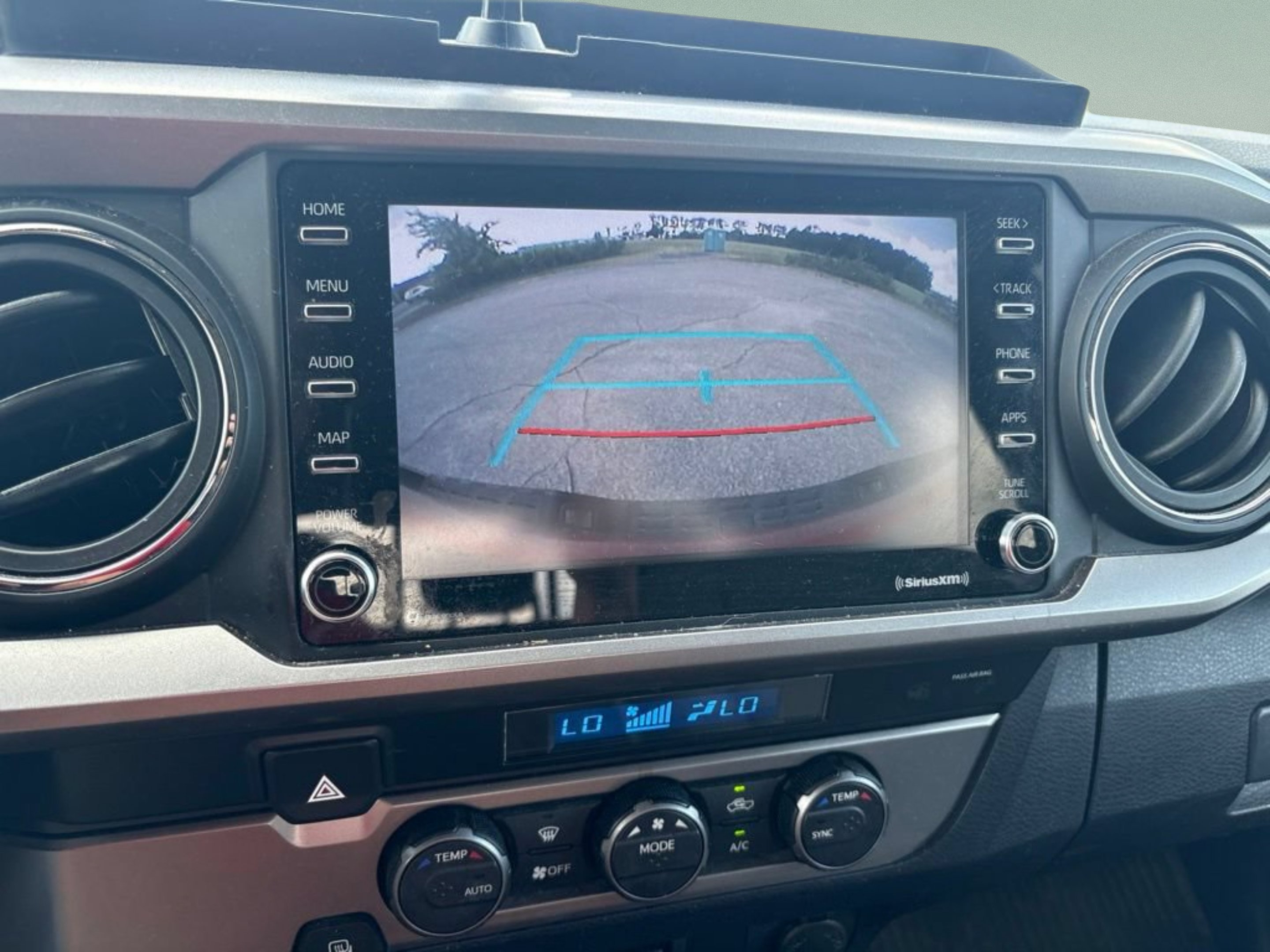 Used 2021 Barcelona Red Metallic Toyota SR5 image 17