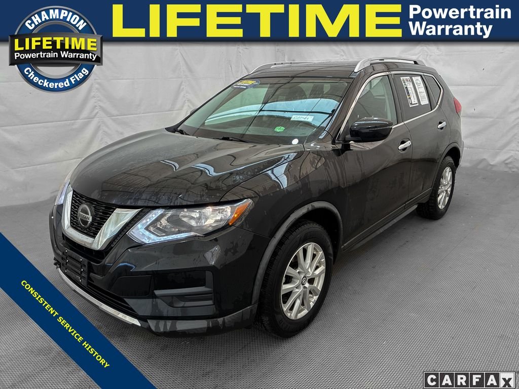 2018 Nissan Rogue SV AWD's photo