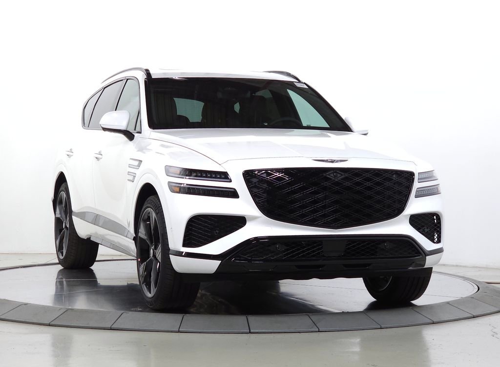 New 2026 White Genesis 2.5T PRESTIGE BLACK image 1