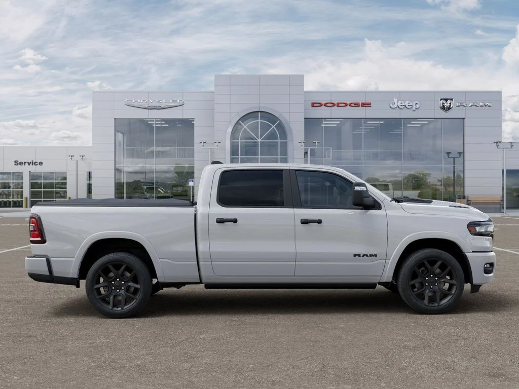 New 2026 Bright White Clear-Coat Exterior Paint RAM Laramie image 22
