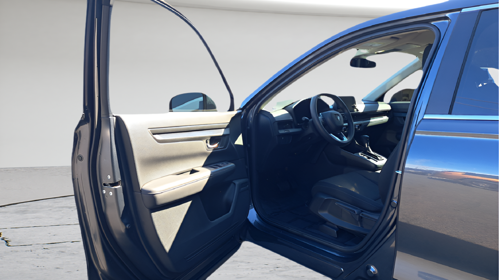 Used 2024 Gray Honda LX image 9