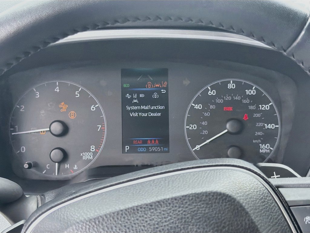 Certified Used 2023 Ice Toyota SE image 9