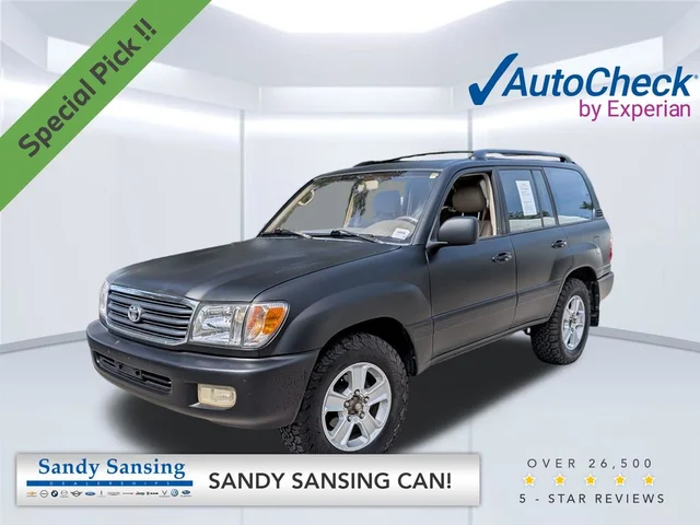 2002 Toyota Land Cruiser Base