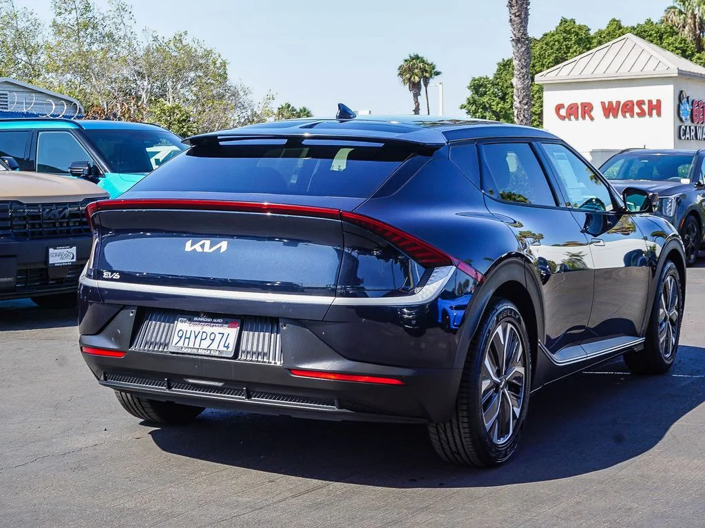 Certified Used 2023 Blue Kia Light image 6