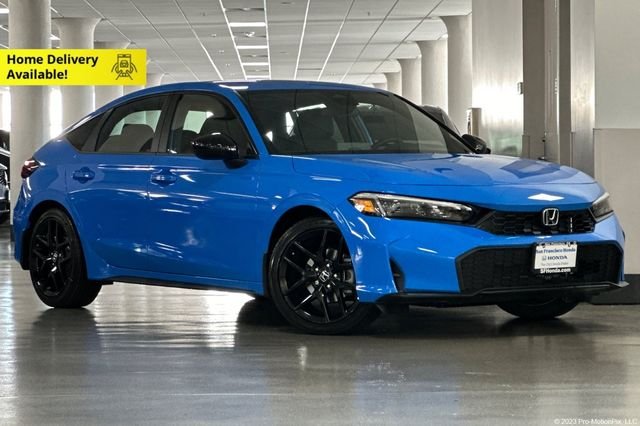 2026 Honda Civic Sport CVT's photo