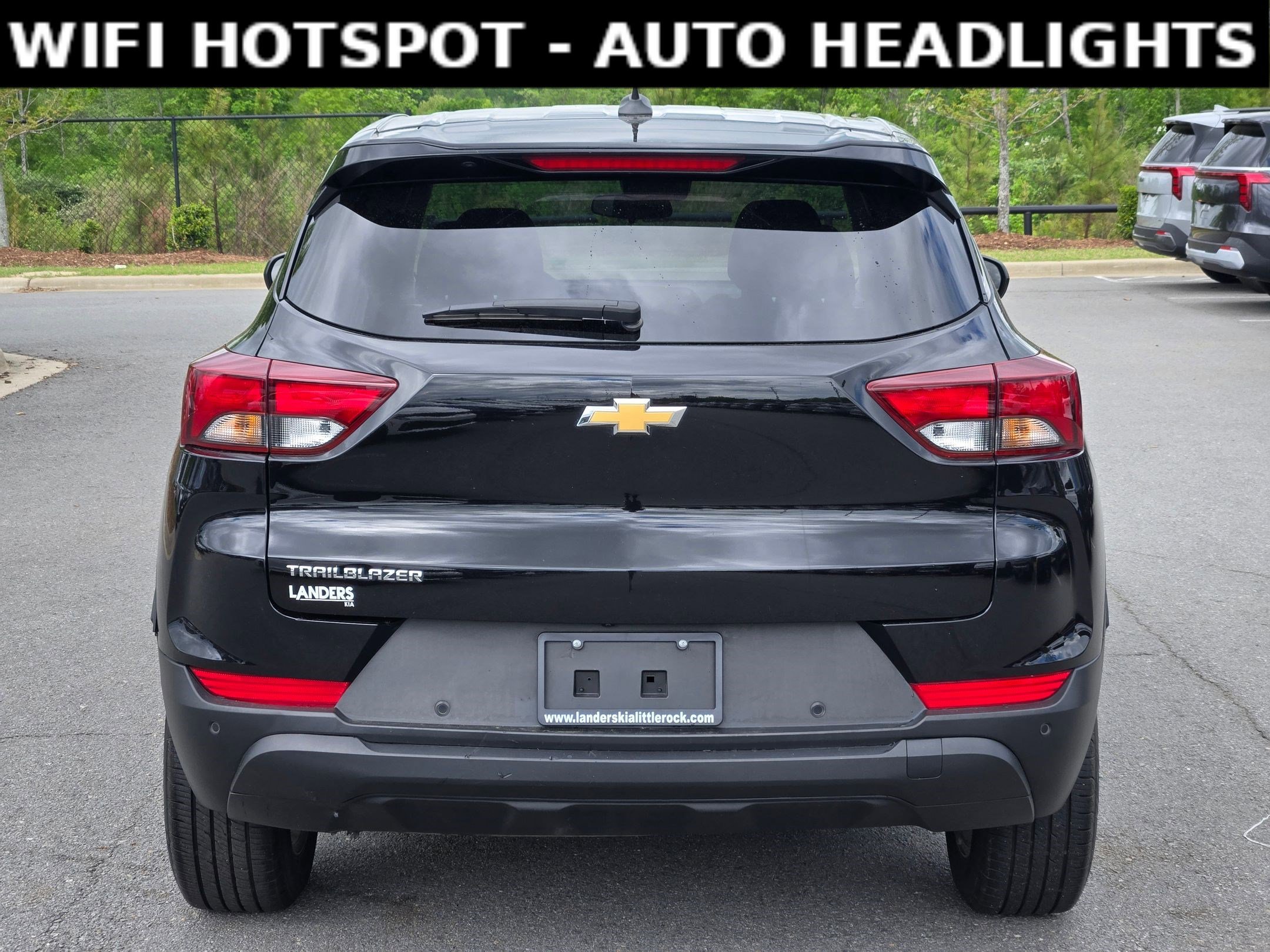 Used 2024 Mosaic Black Metallic Chevrolet LS image 6
